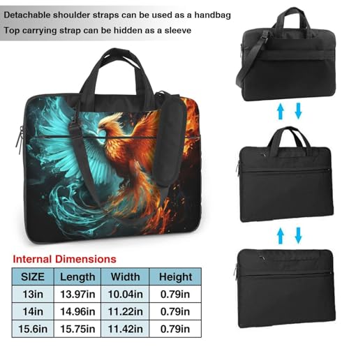 Sacoche Phoenix étanche pour ordinateur avec poignée ergonomique