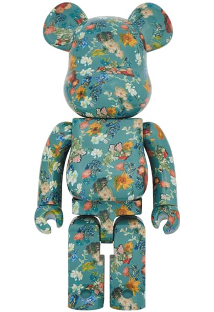 Amazon.co.jp: BE@RBRICK × Van Gogh Museum Floral Pattern 50th 