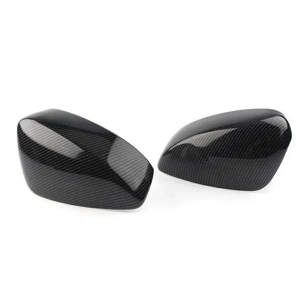 Coque carbone Mazda 3 Axela pour masquer rayures rétroviseur - 8