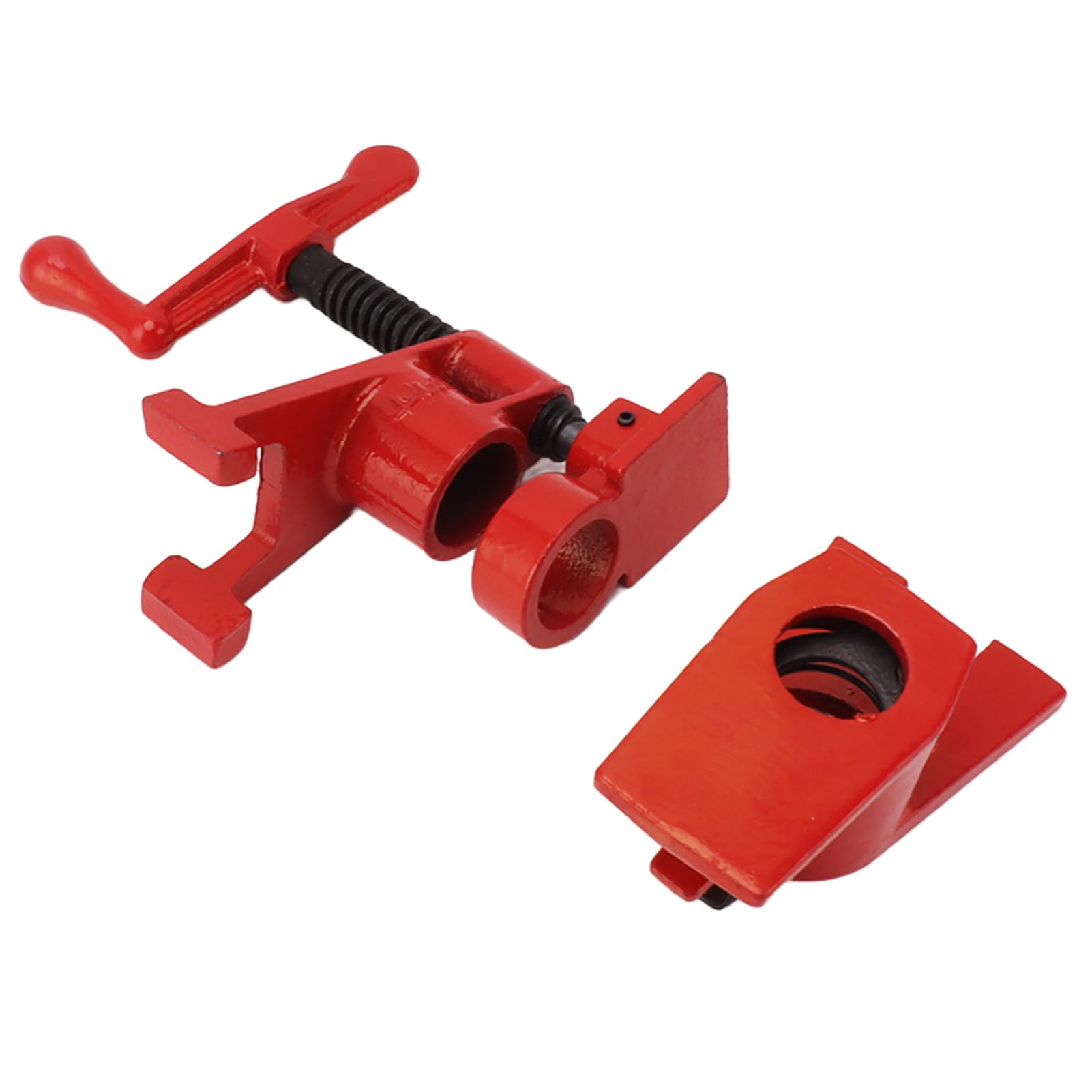 Abrazadera de Tubo de 4 Piezas, Soporte de 4 Pulgadas, Juego de Abrazadera de Agua para Carpintería, Abrazadera de Junta, Abrazadera de Plástico de Metal de Madera de Acero