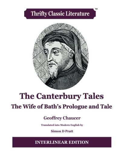 The Canterbury Tales: The Wife of Bath's Prolog... 198493550X Book Cover
