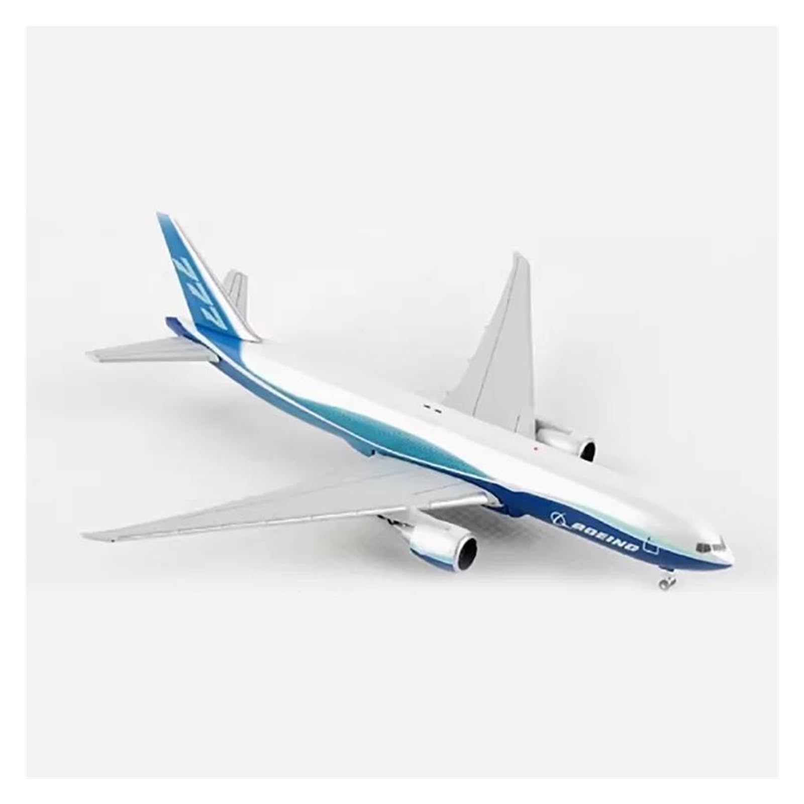 Diecast zabawki samolotowe 1/500 dla Hogan HG8393 Boeing777F FreighterAircraft Model Mini samolot skala Model samolotu metalowy Model samolotu do zbierania i wyświetlania