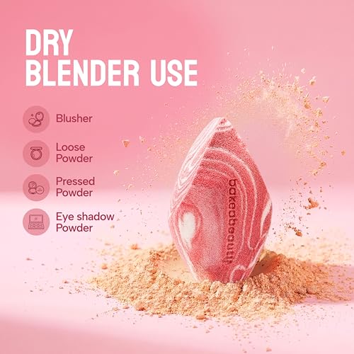 Image of Baked Beauty Photo Perfect Velvet Blend Ultra Soft Microfiber Reusable Makeup Blender for Contouring, Baking & Highlighting (Define & Blend)