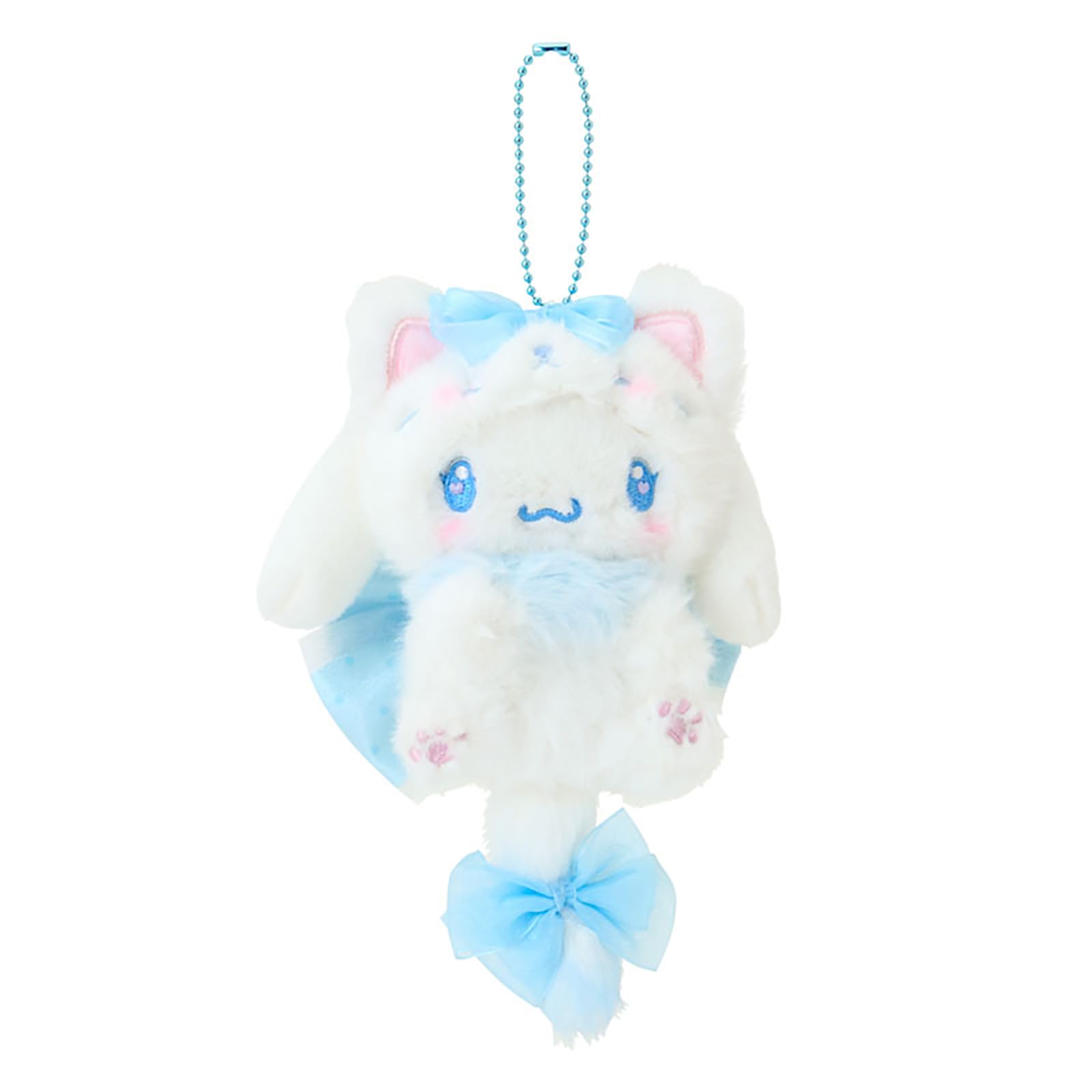 シナモロール　ミルキーこねこ　マスコットホルダー　ぬいぐるみ　２点セットサンリオ Amazon | サンリオ(SANRIO) マスコットホルダー（ミルキーこねこ