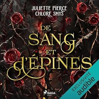 Couverture de De sang et d'&eacute;pines