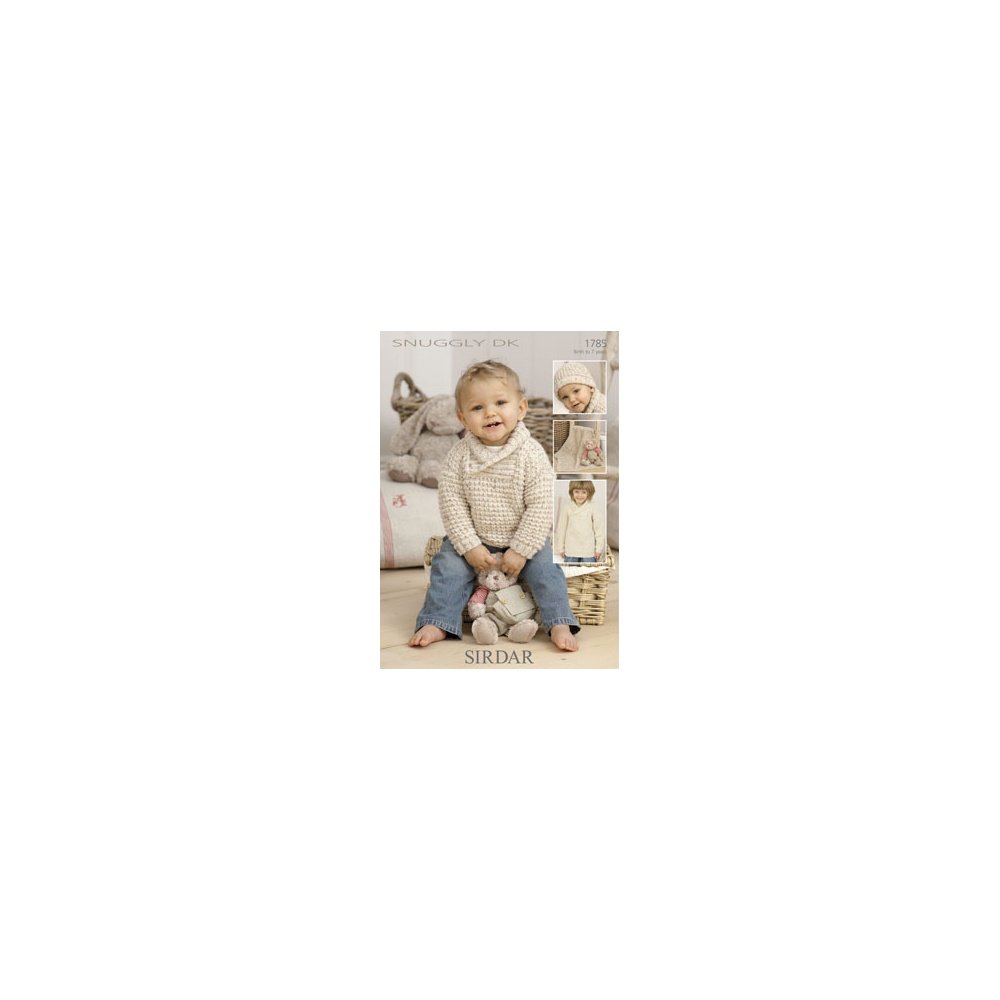 Sirdar 1785 Knitting Pattern