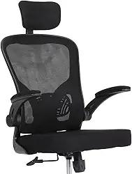 Cadeira de Escritório Moob Presidente com Apoio de Braços e Encosto Ajustável (Veneza)