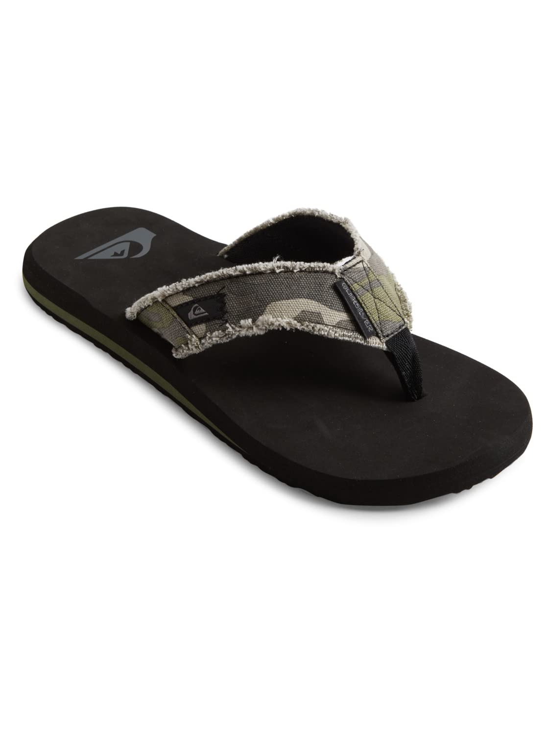 Quiksilver Monkey Abyss, Sandalia Hombre, Verde (Green/Brown/Black Xgck), 42 EU