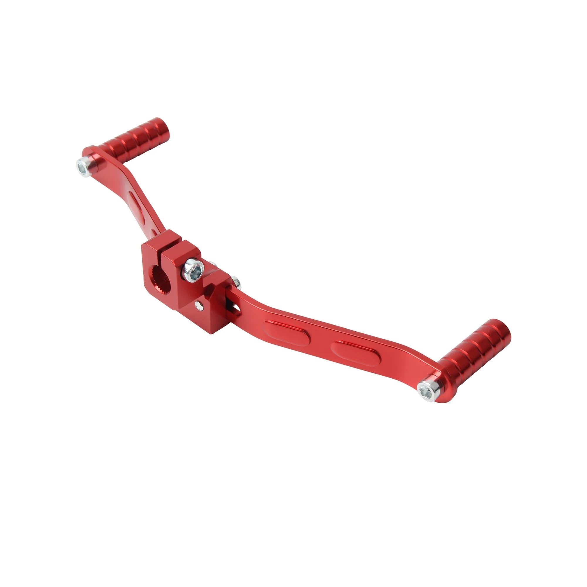 Lbcsrmh Red Motorcycle Gear Lever Universal Gear Shift Lever Motorcycle Dual Way Footrest Pedal Shifter 21Cm Motorbike Scooter Refitting Parts Modification