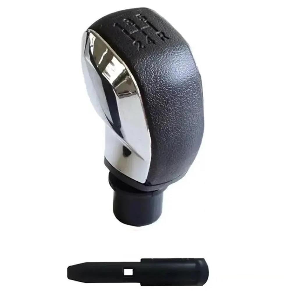 YDXHERTA Gear Shift Knob Manual 5 Speed for Peugeot 306 307 301 206 207 408 308 508 2008 C4L C2 for Citroen C- Quatre C- Triomphe Auto Parts(Black)