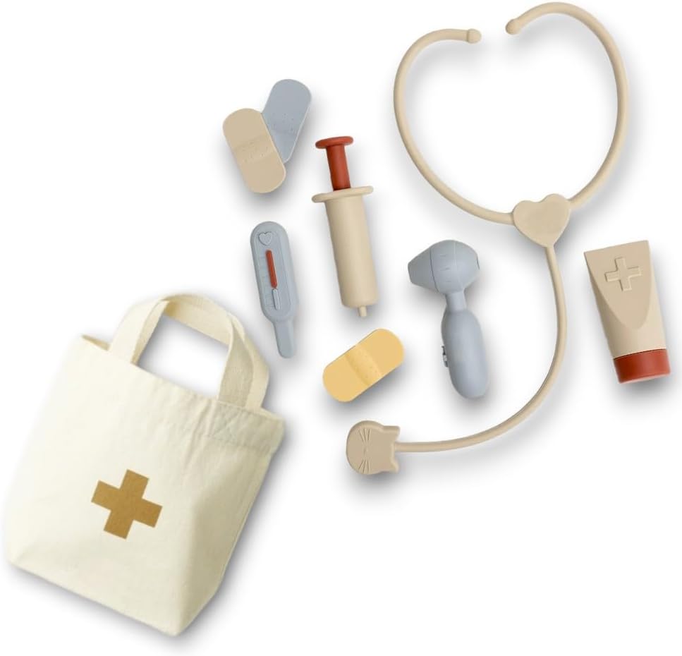 Juguete de silicona Doctor Play Set