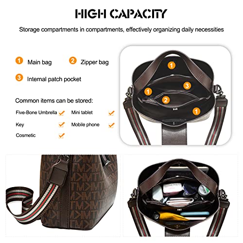 Ergocar Tote Bags for Women, Women's Tote Handbags, Fashion PVC, Women's Satchel, Purses Shoulder Bag, Woman Top-Handle Bags - Image 5