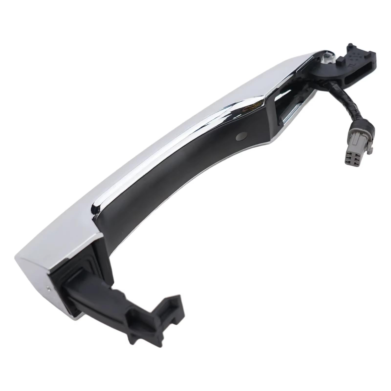 ZJYZYQ Car Sliding Outer Door Handle for Hyundai for Tucson 2016 2021 Fit Replaces Part 82651 D3710 Door Handles Chrome Front Left for Smart Key Handle