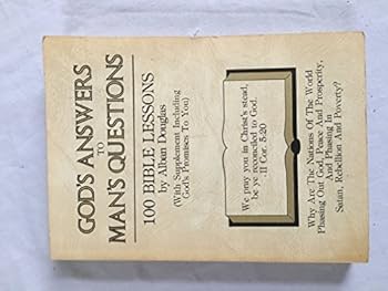 Paperback God's Answers to Man's Questions Book
