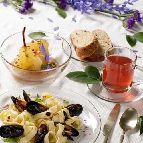 La mejor comparación de Vajilla de vidrio - 5 favoritos. 5 Imagen adicional