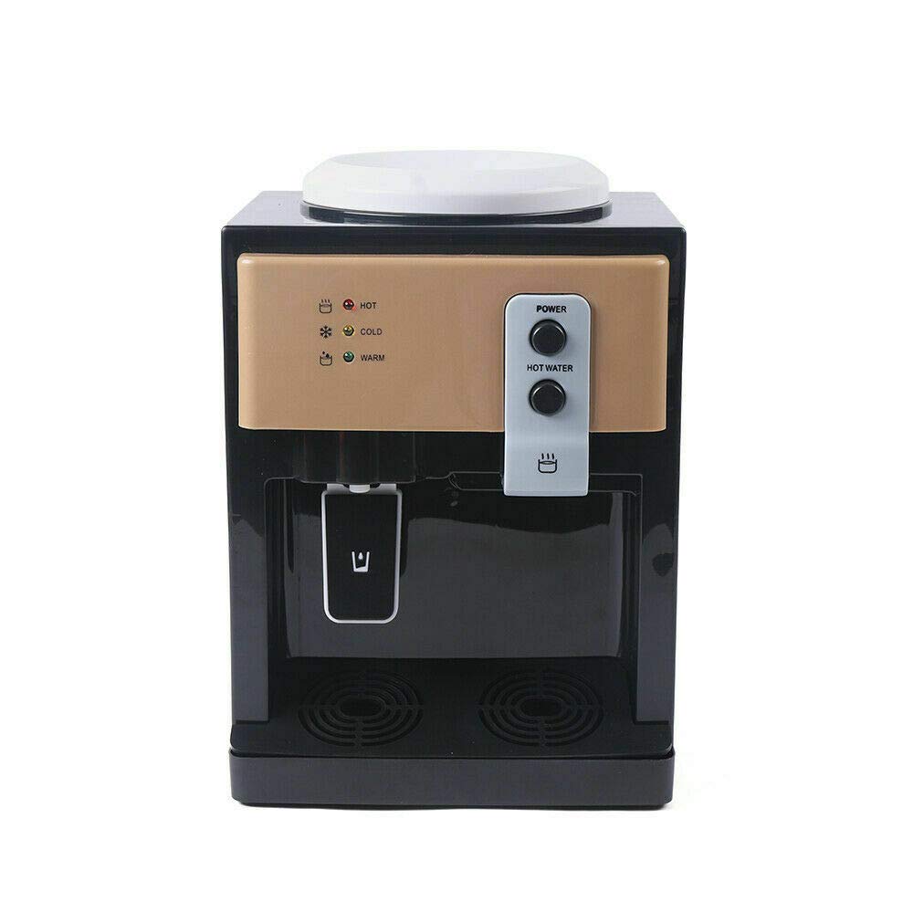 Botella de agua fría/caliente dispensador de agua eléctrico oficina máquina de agua 5L 550W