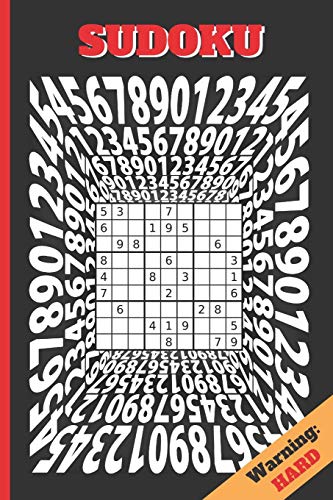 SUDOKU: HARD LEVEL. ANSWER KEYS INCLUDED. TONS OF FUN. EASY-TO-READ FONT SUDOKU BOOK.