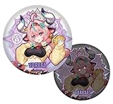 【材質】ブリキ 【サイズ】直径約75mm 【注文後のキャンセル】お客様からキャンセルをリクエストしていただく場合、商品が未発送であれば、キャンセル可能です。商品が発送済みの場合、システムにおける出荷通知を問わず、キャンセル不可とさせていただきます。 【返品不可】miHoYo公式より仕入れた並行輸入品であるため、返品はお断りさせて頂きます。