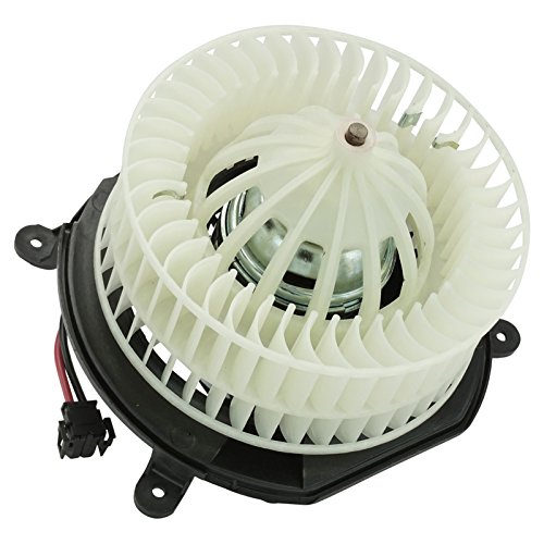 Image of TRQ Heater AC Blower Motor w /Fan Cage