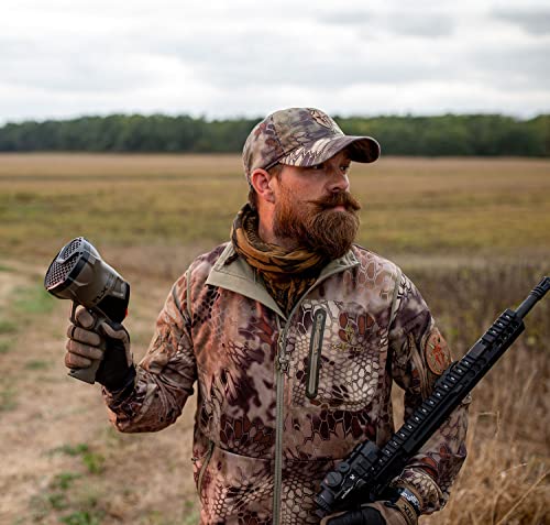 Wildgame Innovations Hunting Realistic Sounds Easy-To-Use Electronic Call For Predators With 50 Digital Sounds #TOP2