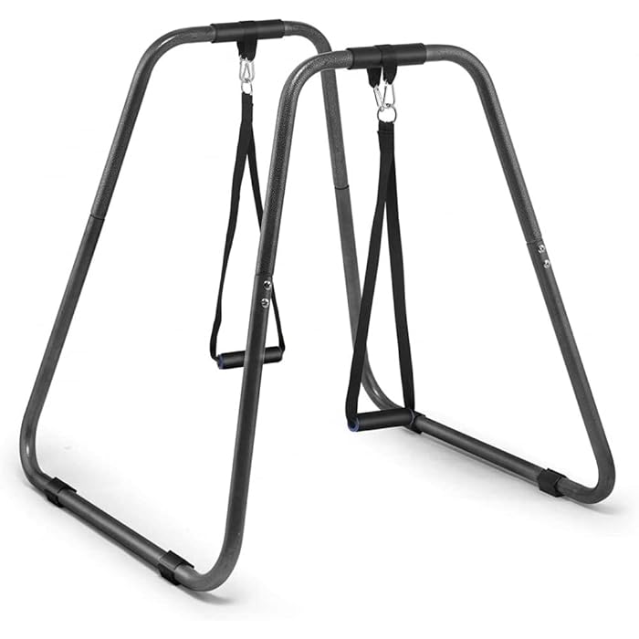 Buy Dip Stand Station, Dip Station Fitness Bar Workout Pull Up Dip