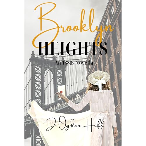 Brooklyn Heights Audiolibro Por D. Ogden Huff arte de portada
