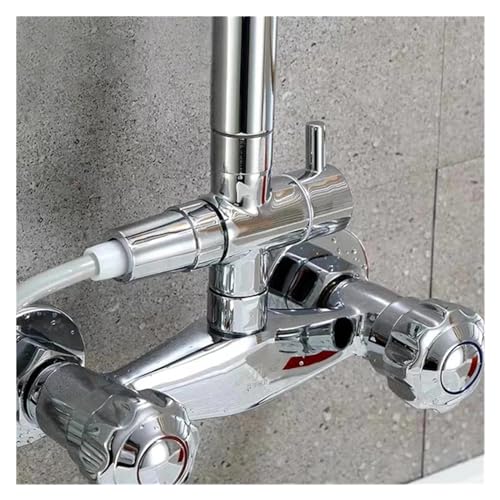 Répartiteur d'eau pour pomme de douche résistant anti-fuite 1/2" - 7