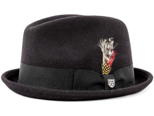 Brixton - Gain, Cappello Player, uomo - nero