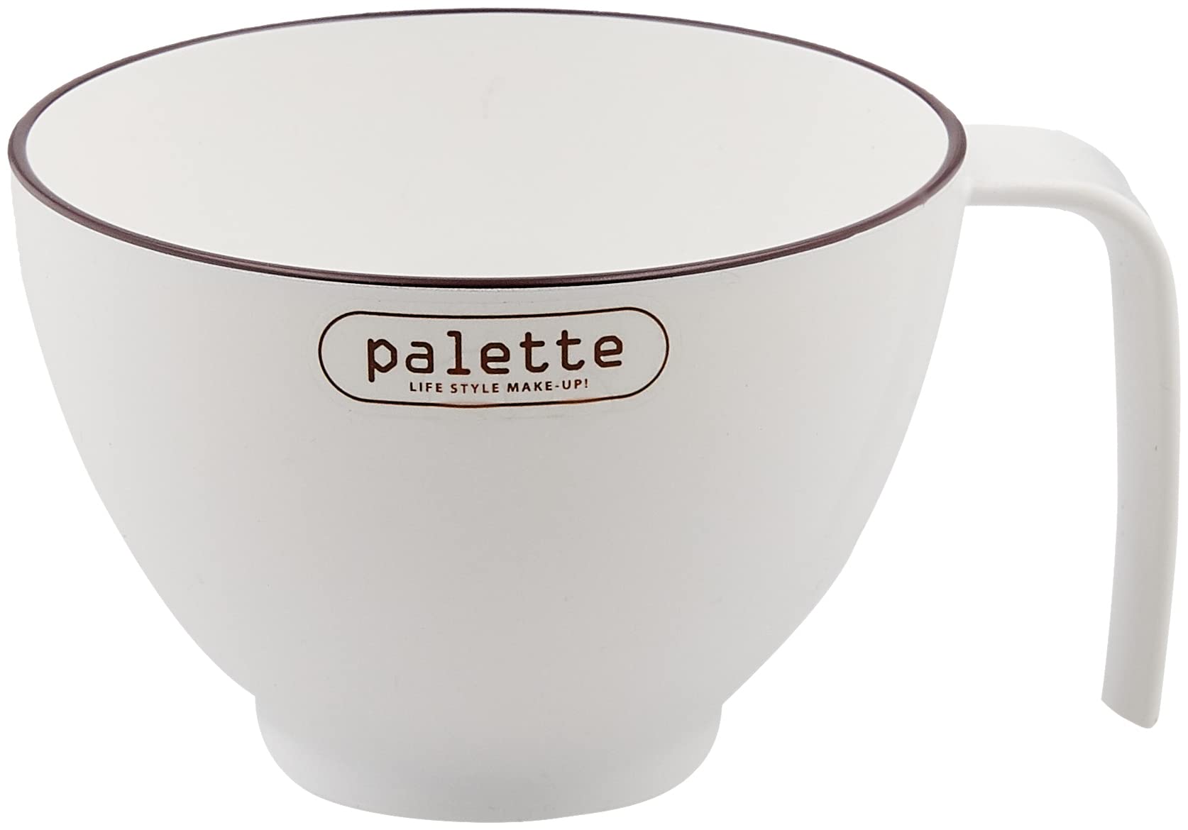 Amazon.co.jp: palette 持手スープボウル S ホワイト BR 38-70202-4