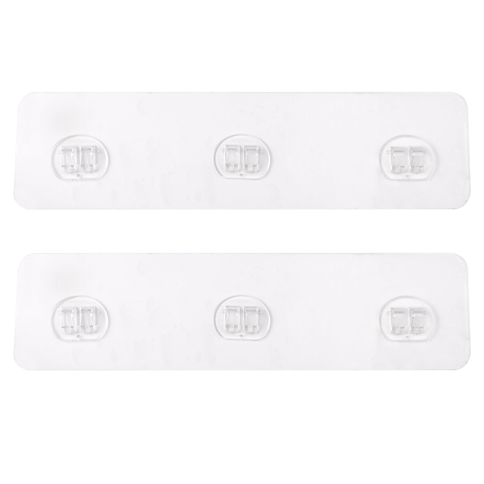 MUSSIN Shower Caddy Adhesive Replacement 2 Pack Strong Shower Shelf Adhesive Hooks for Bathroom Storage Shelves Kitchen Racks