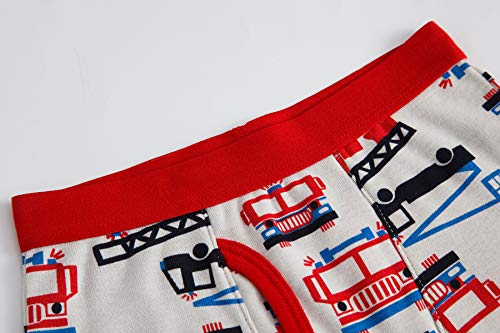 Sladatona Boys Boxer Briefs Shorts Cotton Dinosaur Baby Toddler Underwear For Kids Boy 6 Pack 5/6Yrs Mixed Colour #TOP1