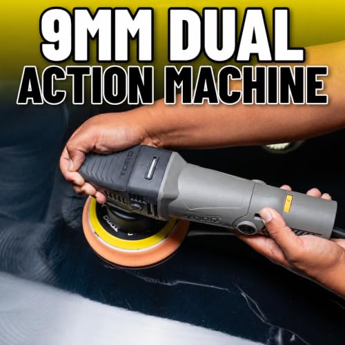 Chemical Guys BUF503 TORQX Random Orbital Polisher (Safe for Cars, Trucks, SUVs, & More) 700W, Orbit 8mm, 4.7 lb - image 7