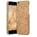 Produktbild kwmobile Schutzhülle kompatibel mit Apple iPhone 6 / 6S - Hülle Kork - Handyhülle - Handy Case Cover Hellbraun
