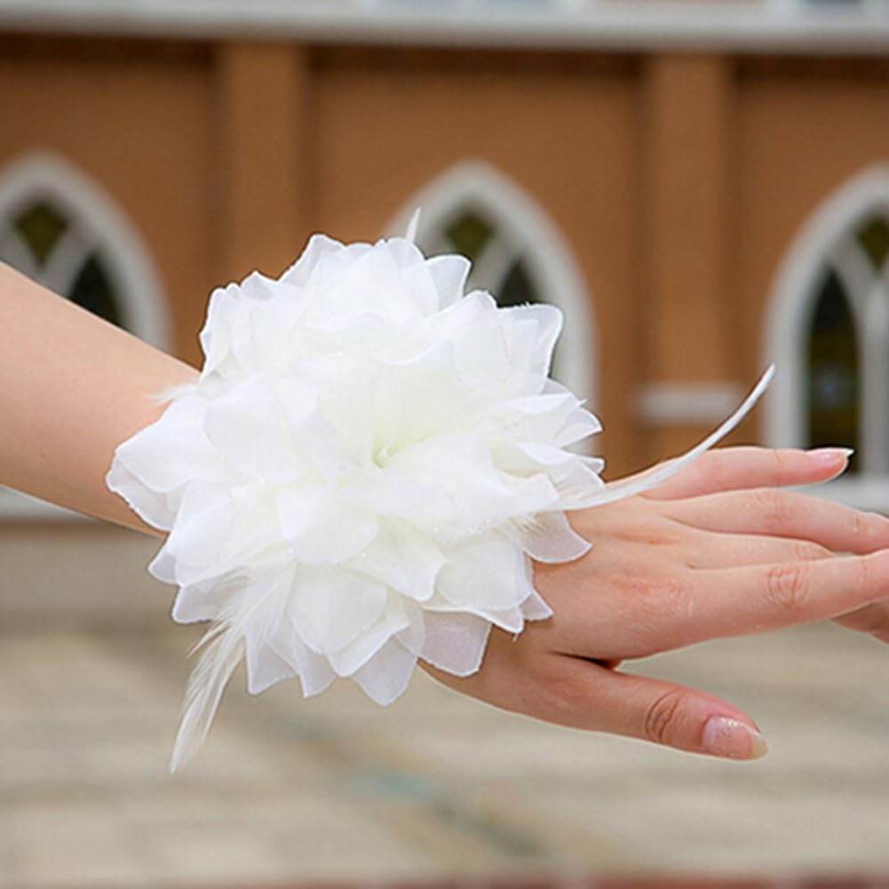Amazon.com: Wrist Corsage for Wedding Ceremony for Bridesmaid 