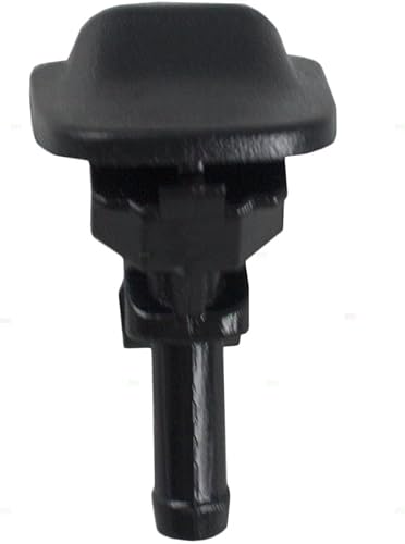 Miniatura 4 de Brock Boquilla de pulverización de limpiaparabrisas delantero de repuesto, unidad central única compatible con Wrangler 47269 55156728AB 2002-2012