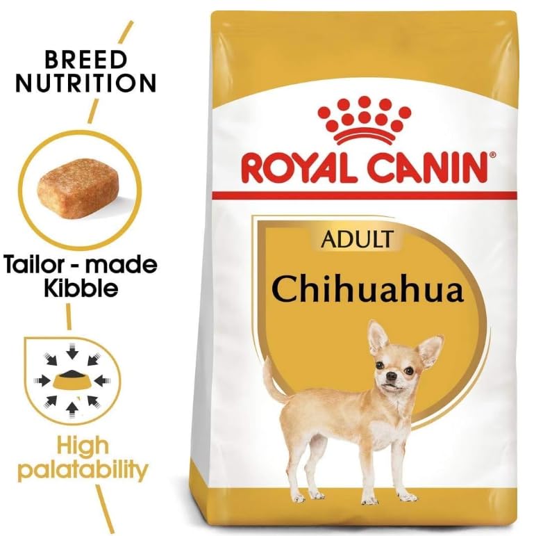 Amazon.co.jp: ロイヤルカナン チワワ 成犬用 3kg : ペット用品