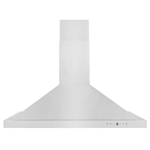 ZLINE ZLKB-30 KB-30 Wall Mounted Range Hood, 30 in, Stainless-Steel
