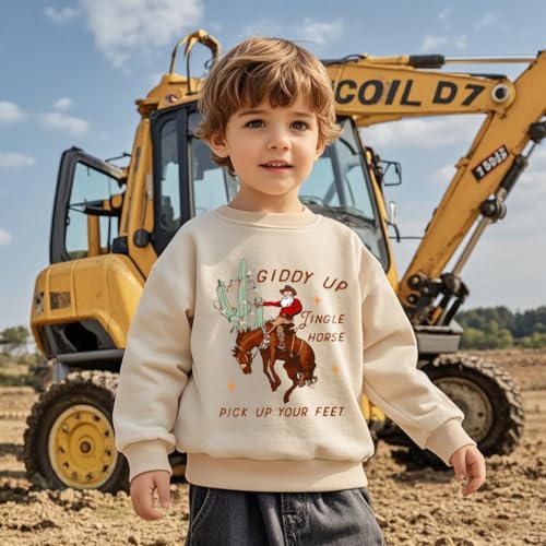 Boys Girls Christmas Sweatshirt Ugly Xmas Long Sleeve Toddler Kids Tops Truck Elk Pullover For 2-7 Years 4 Boys Girls Christmas Sweatshirt Ugly Xmas Long Sleeve Toddler Kids Tops Truck Elk Pullover For 2-7 Years - Image 5