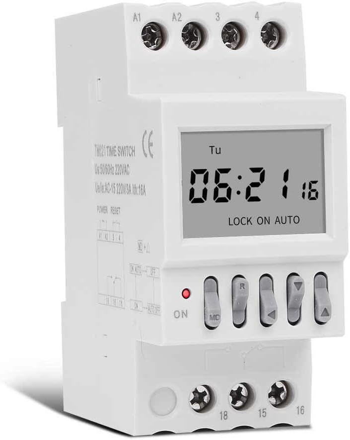 Quick Sense(Qs-Tx04): Programmable Digital School bell timer
