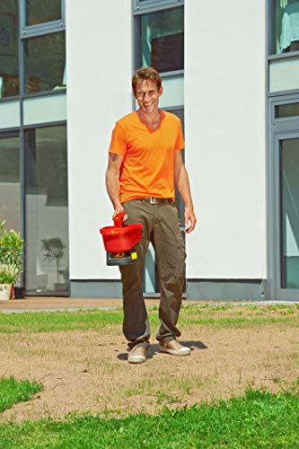 Wolf-Garten We-B Universele Strooier, Rood/Geel/Zwart - Afbeelding 4