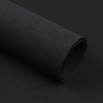 10Pack EVA Foam Sheets, 19.7x19.7inch Craft Foam Paper Handicraft Sheet for Arts DIY Projects,Crafting Sponge Foam Paper for School Scrapbooking Black