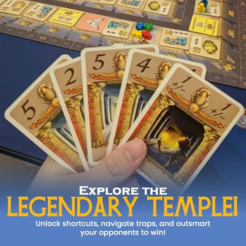 Luxor Juego de Mesa Estrategia para Familias 8+ miniatura 5
