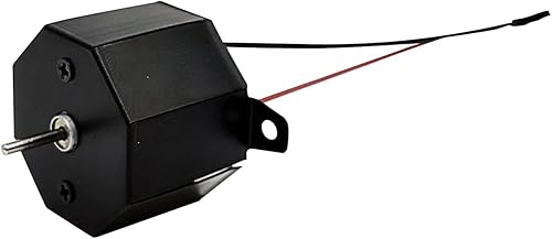 gazechimp Motor de ventilador de chimenea, motor de ventilador ecológico, accesorio general, piezas de calentador eléctrico, motor de ventilador de