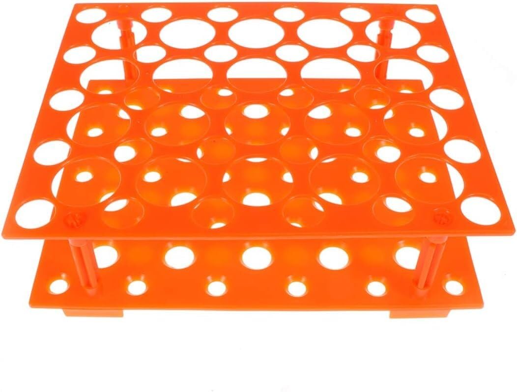 Portaprovette da laboratorio per la miscelazione Rack for provette da centrifuga da 50 posizioni for strumenti for provette da 15 ml/50 ml