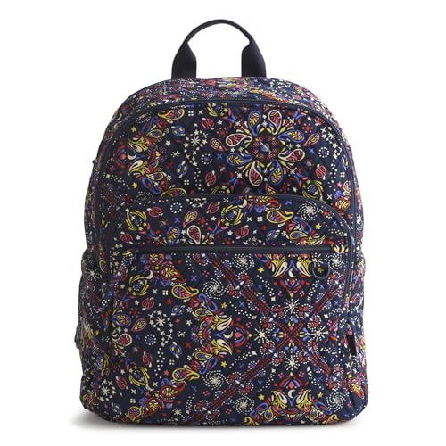 Image of Vera Bradley Women's Bancroft Backpack - Premium Cotton