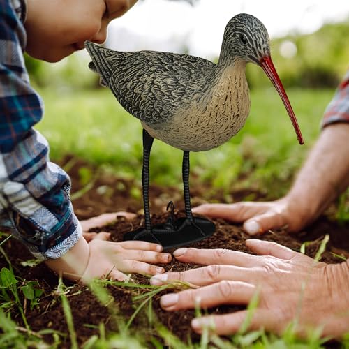 Oiseau décoratif lot de 2 pour embellir facilement un extérieur vide