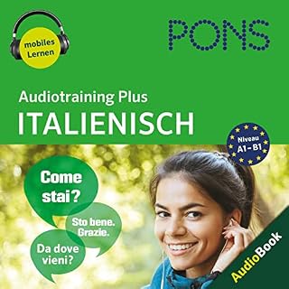 PONS Audiotraining Plus ITALIENISCH Titelbild