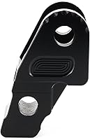 Vista 3 de Kit de bajada de clavijas de pie compatible con KAWASAKI VERSYS 650 2016-2020 2021 2022 2023 Kit de barra inferior extendida CNC Billet