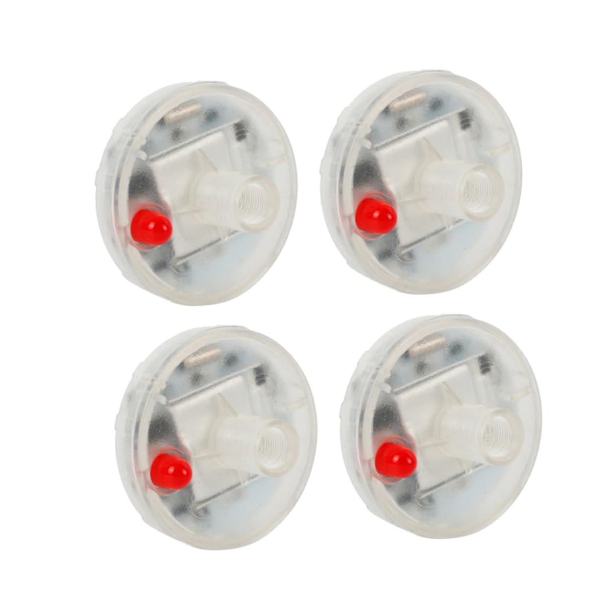 ABOOFAN Waterproof Car Solar Wheel Light Led Tire Lights 4pcs Set 15 Flash Modes No Wiring No Maintenance for Car Motorcycle Decor