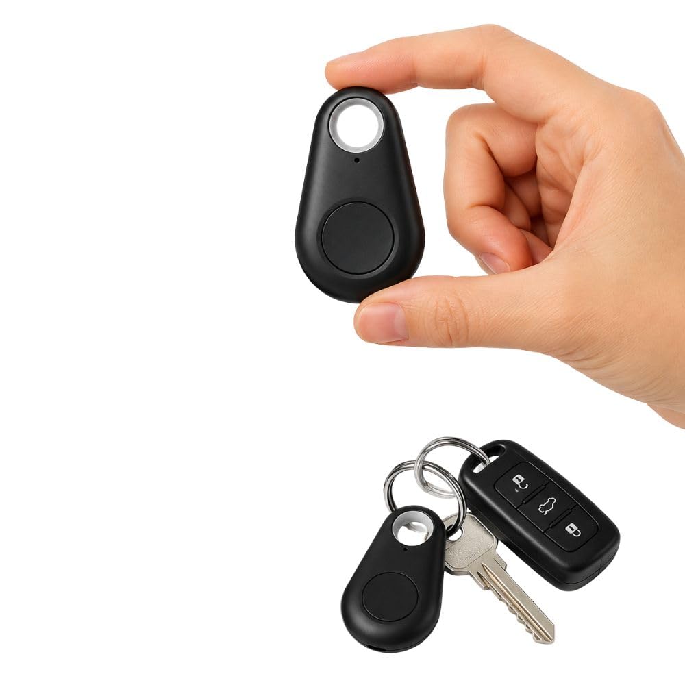 Drumstone (𝐒𝐩𝐞𝐜𝐢𝐚𝐥 𝟏𝟓 𝐘𝐞𝐚𝐫𝐬 𝐖𝐚𝐫𝐫𝐚𝐧𝐭𝐲) Wireless Bluetooth Tracker, Anti-Lost Finder for Keys, Wallet & Bags, App Connected Smart Locator with Remote Camera Shutter-image-25